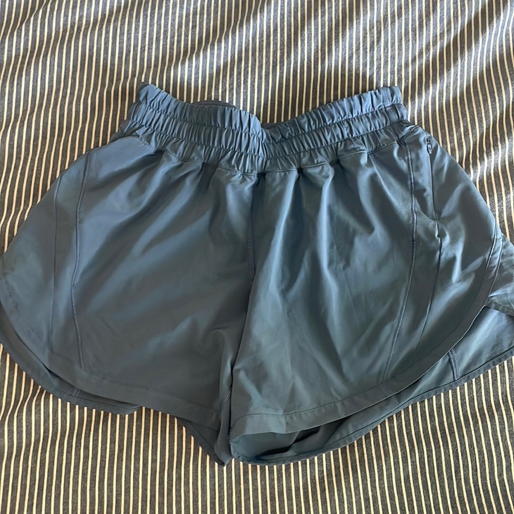 Lululemon shorts.